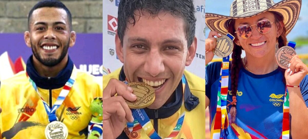 Deportistas de La Ceja ganaron medallas en los Juegos Bolivarianos