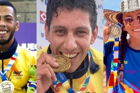 Deportistas de La Ceja ganaron medallas en los Juegos Bolivarianos