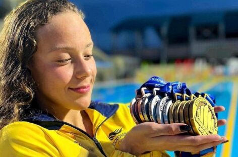 Karen Durango, la deportista colombiana más ganadora de los Juegos Bolivarianos
