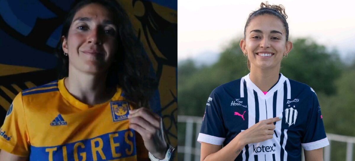 Las colombianas Natalia Gaitán e Isabella Echeverri jugarán en el fútbol mexicano