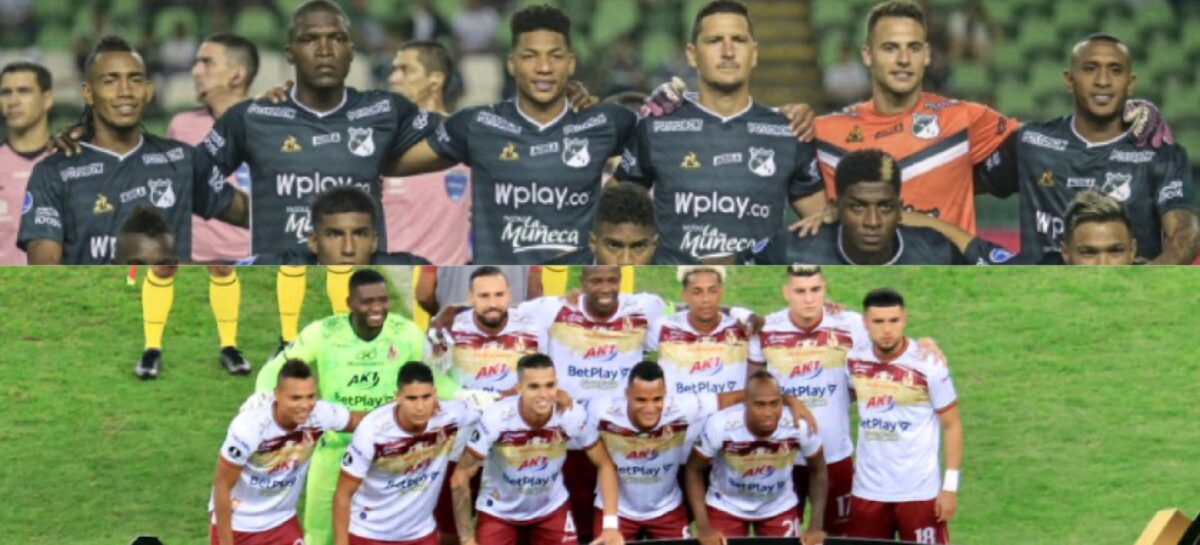 Flamengo 7-1 Tolima, Melgar 2-1 Cali: equipos colombianos eliminados de torneos internacionales