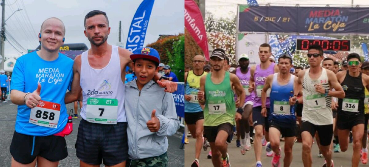 Ya hay fecha para la versión número 13 de la Media Maratón de La Ceja