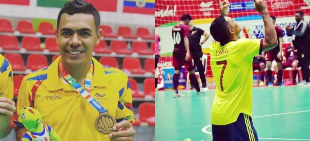 Jhonatan Giraldo Toro: Multicampeón y referente del Futsal en Colombia