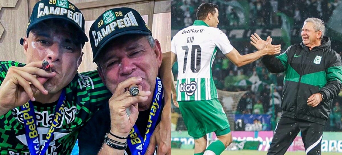 Atlético Nacional confirma la continuidad de Hernán Darío Herrera y la salida de Giovanni Moreno