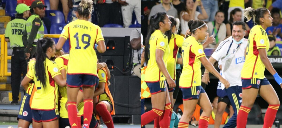 ¡Debut con victoria! Colombia derrotó a Paraguay en el inicio de la Copa América Femenina