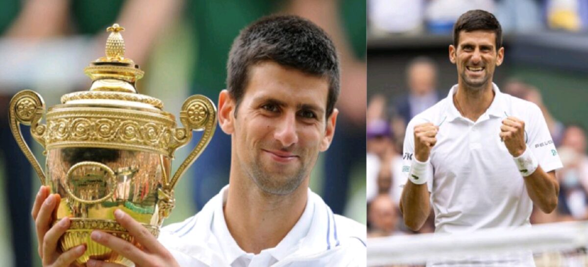 ¡21 Grand Slam! Novak Djokovic se consagró campeón de Wimbledon