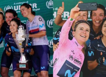 Paula Patiño, de La Ceja, fue la mejor latinoamericana del Giro Donne en Italia