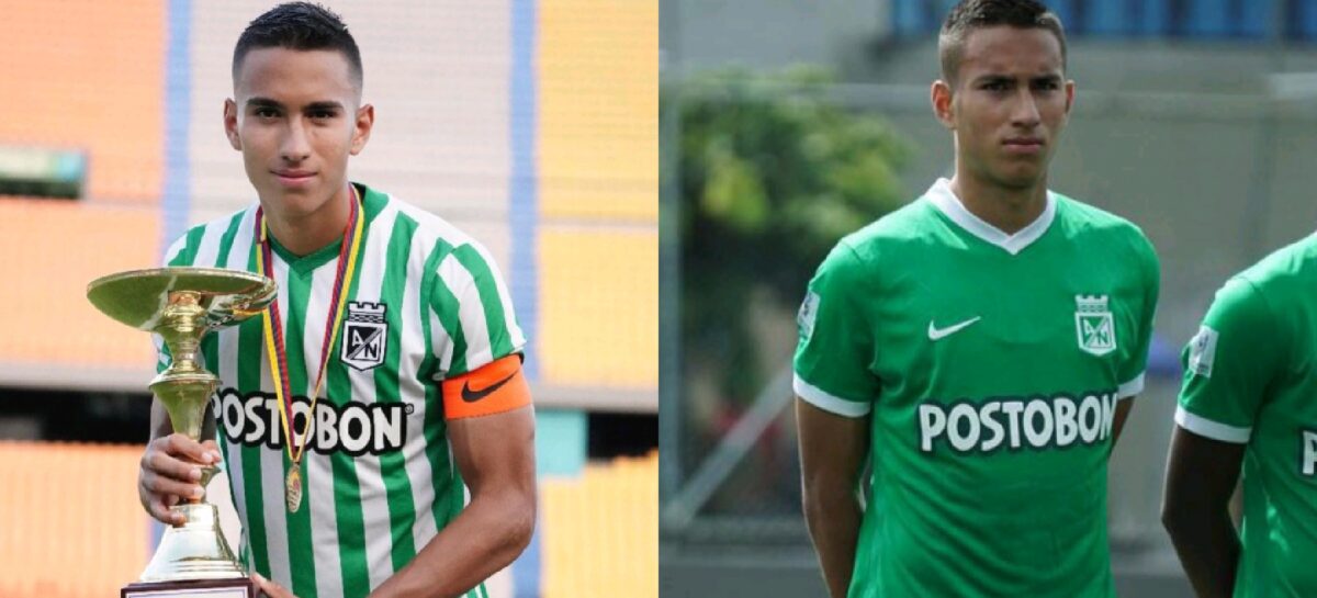 Juan José Arias, un rionegrero que debuta en el fútbol colombiano con Atlético Nacional