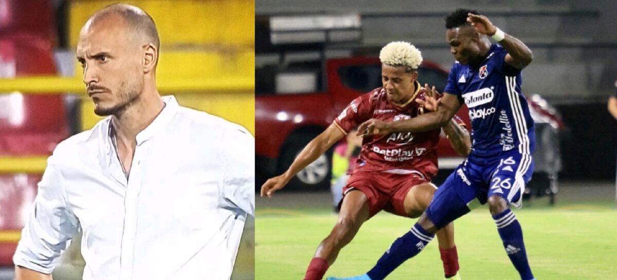 En el debut de David González, el DIM empató ante Tolima en Ibagué