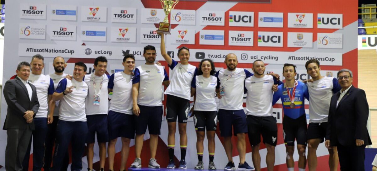Colombia, campeón de la Copa de Naciones UCI de Pista