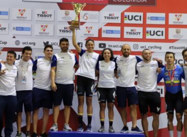 Colombia, campeón de la Copa de Naciones UCI de Pista
