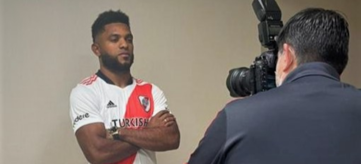 ¡Ya se puso la de River! Miguel Ángel Borja, nuevo refuerzo ‘Millonario’