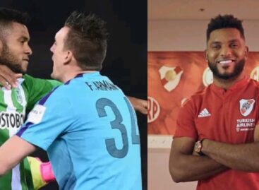 ¡Juntos en River! Miguel Ángel Borja volverá a ser compañero de Franco Armani