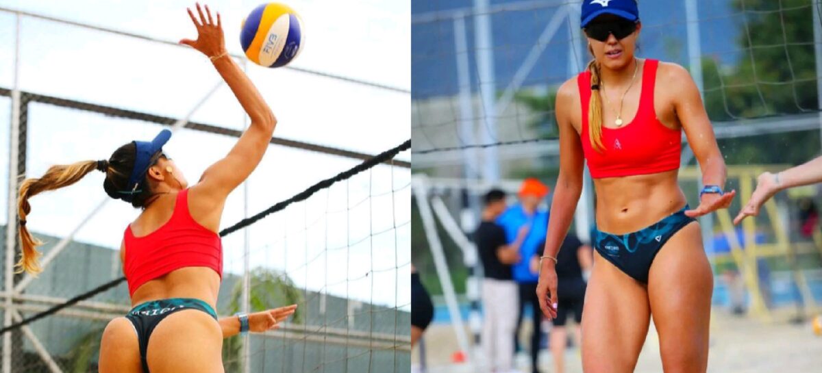 Carolina Uribe, la deportista antioqueña que ha sido exitosa en patinaje, voleibol playa y balonmano playa