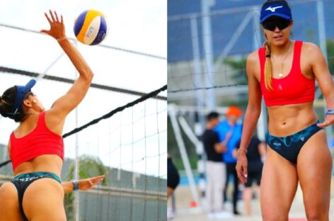 Carolina Uribe, la deportista antioqueña que ha sido exitosa en patinaje, voleibol playa y balonmano playa