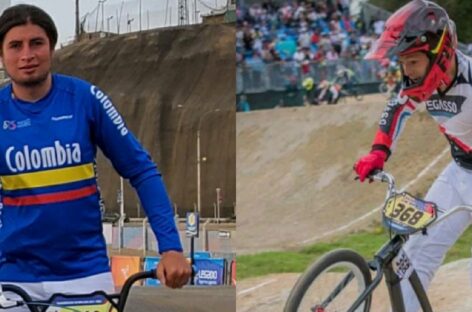 Dos deportistas del Oriente disputarán el Mundial de BMX en Nantes, Francia