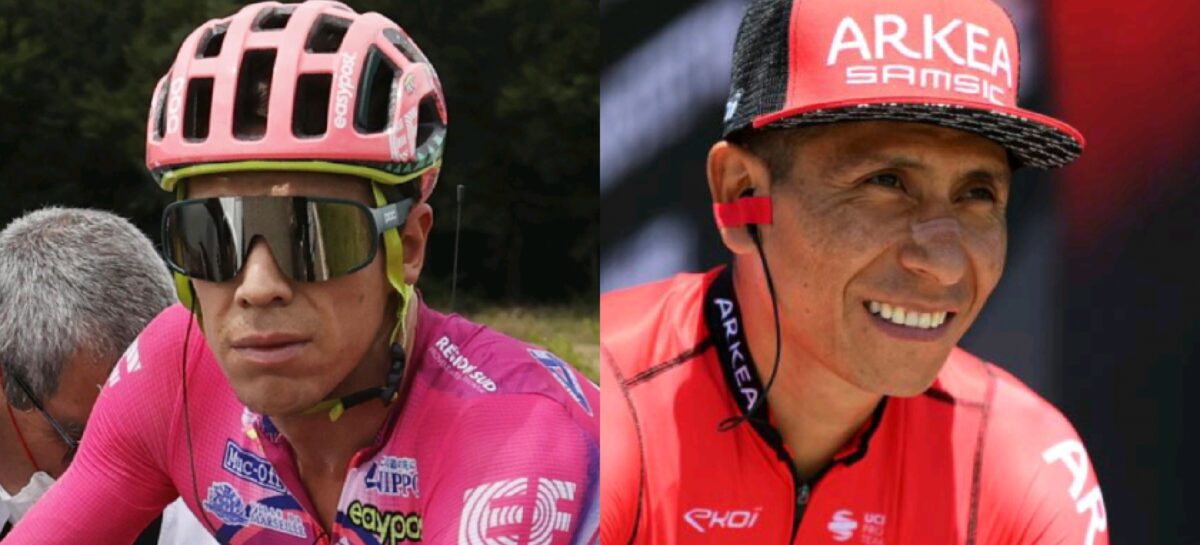 «Nairo es un putas, siempre lo ha demostrado»: Rigoberto Urán