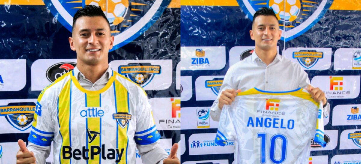 ¡El fichaje del año en la Liga Betplay Futsal! Angellot Caro jugará con Barranquilleros FS