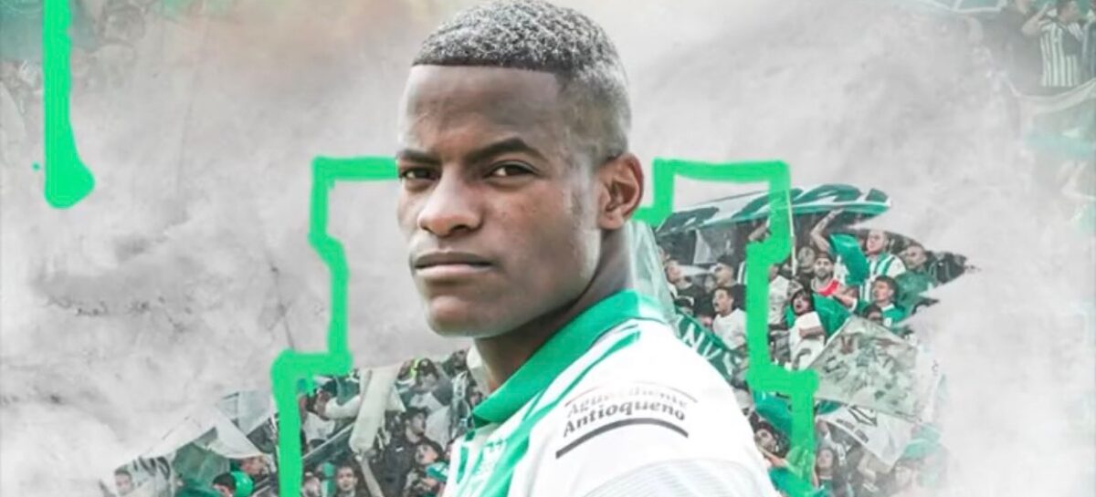 ¡De azul a verde! Andrés Román es nuevo jugador de Atlético Nacional