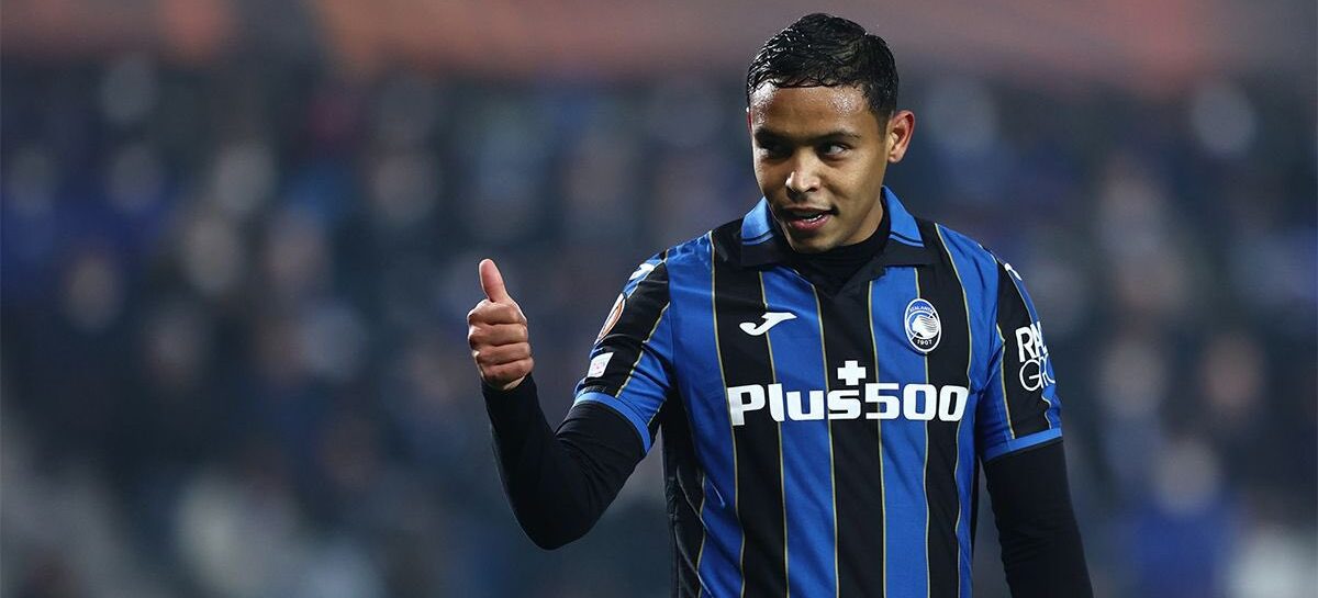 El golazo de Muriel en partido amistoso con Atalanta que es viral en Europa