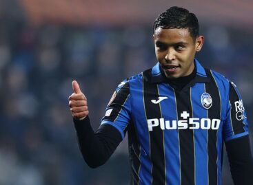 El golazo de Muriel en partido amistoso con Atalanta que es viral en Europa