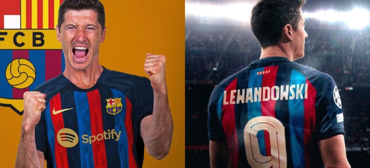 Robert Lewandowski será nuevo jugador de Barcelona