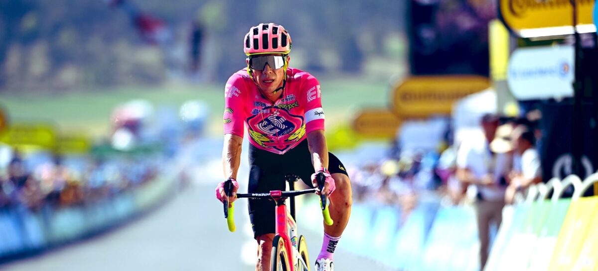 «No se pueden comer el cuento de vivir sabroso»: Rigo tras la etapa 14 del Tour de Francia