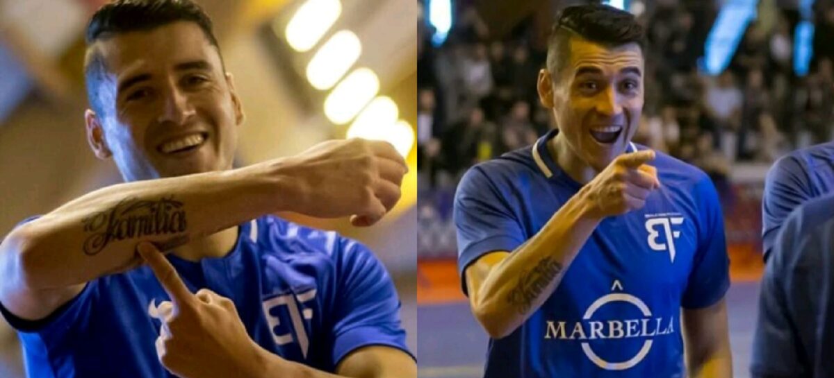 El cejeño Wilmar Ramírez se despidió del Beaucaire Futsal de Francia