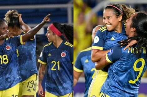 ¡Puntaje perfecto! Colombia clasificó a la semifinal de la Copa América Femenina