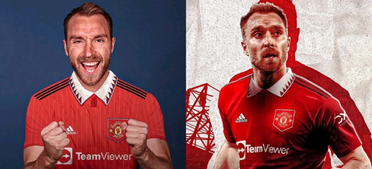 ¡El renacer de Christian Eriksen! El futbolista danés fue fichado por el Manchester United