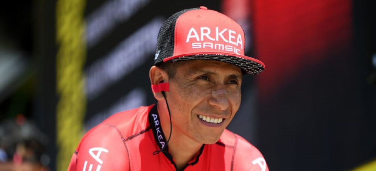 ¡Ya es cuarto! Nairo Quintana ascendió en la general del Tour de Francia