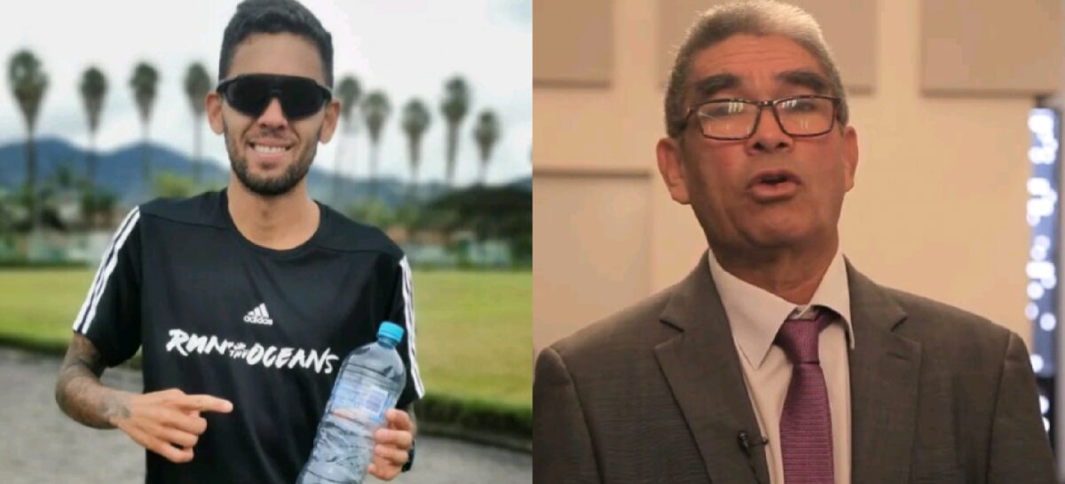 Las fuertes críticas de Gerard Giraldo al Presidente de la Federación Colombiana de Atletismo