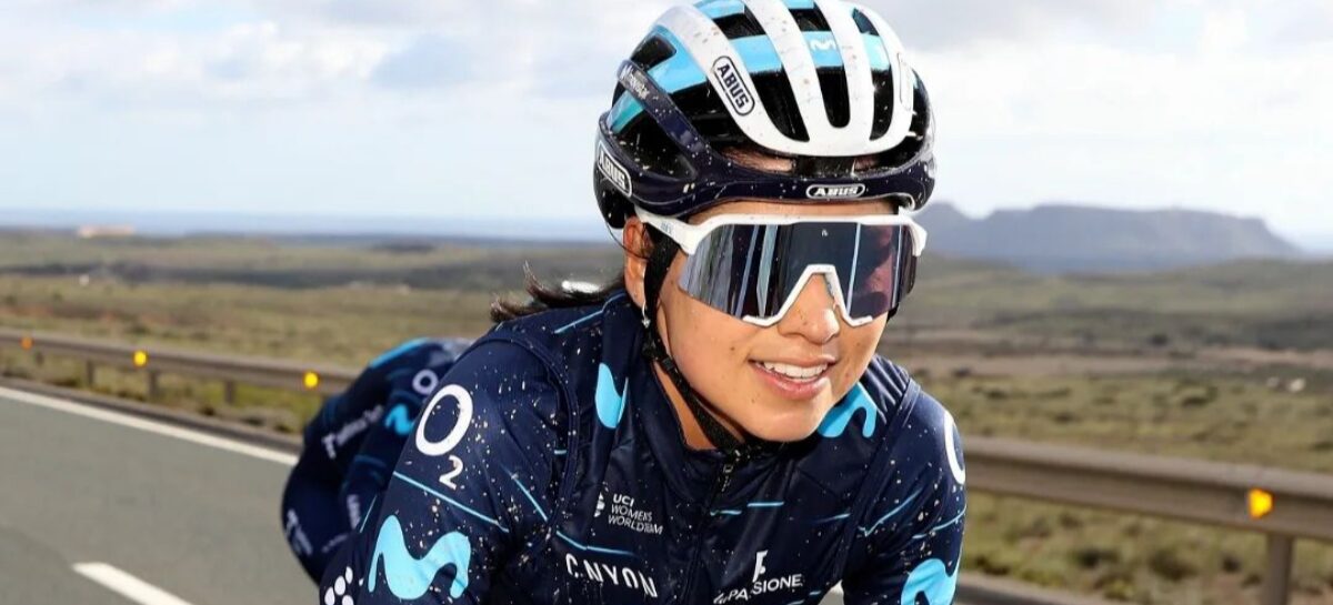 Paula Patiño será la representante de Colombia en el Tour de Francia Femenino