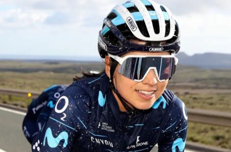 Paula Patiño será la representante de Colombia en el Tour de Francia Femenino