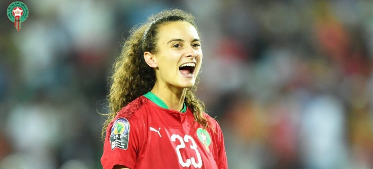 Futbolista de Marruecos clasificó a su selección a la final de la Copa Africana Femenina y no se dio cuenta