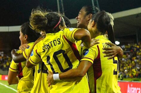 ¡12 de 12! Colombia goleó a Chile y se ilusiona con el título de la Copa América
