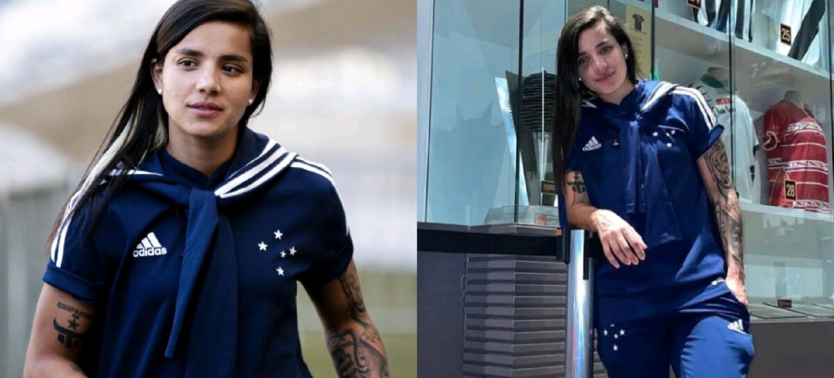 ¡De Itaguí a Brasil! Verónica Arcila es nueva jugadora de Cruzeiro