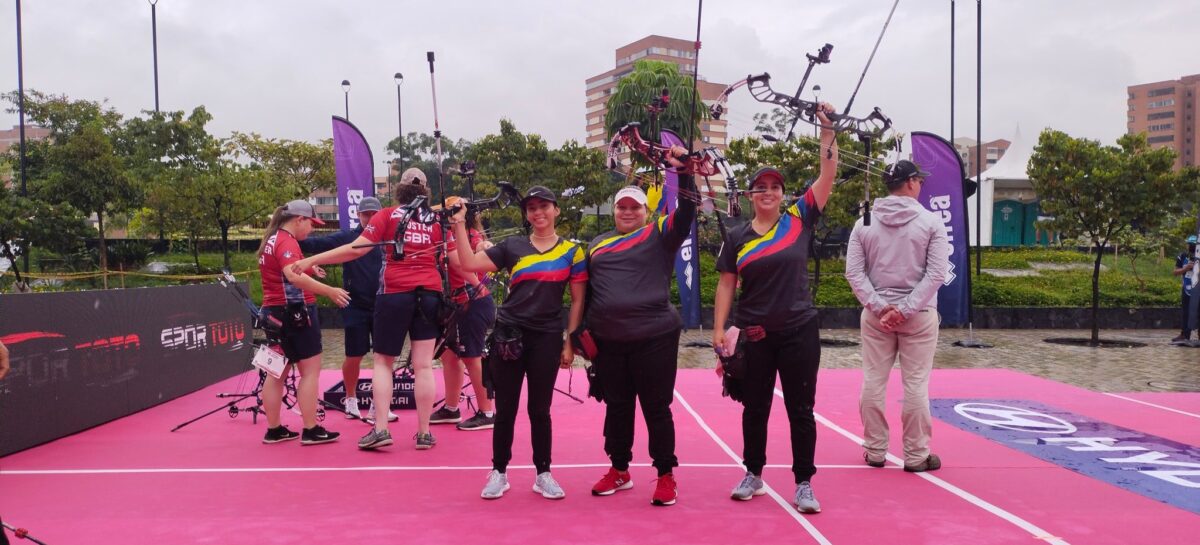 Colombia, campeón de la Copa Mundo de Tiro con Arco, modalidad compuesto femenino