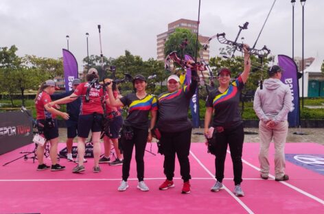 Colombia, campeón de la Copa Mundo de Tiro con Arco, modalidad compuesto femenino