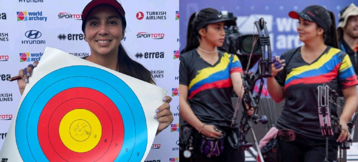¡Histórico! Sara López estableció un nuevo récord mundial en el Tiro con Arco