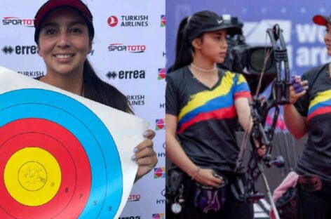 ¡Histórico! Sara López estableció un nuevo récord mundial en el Tiro con Arco