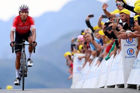 ¡Importante récord! Nairo Quintana ha estado 12 veces en el Top 10 de las tres grandes vueltas