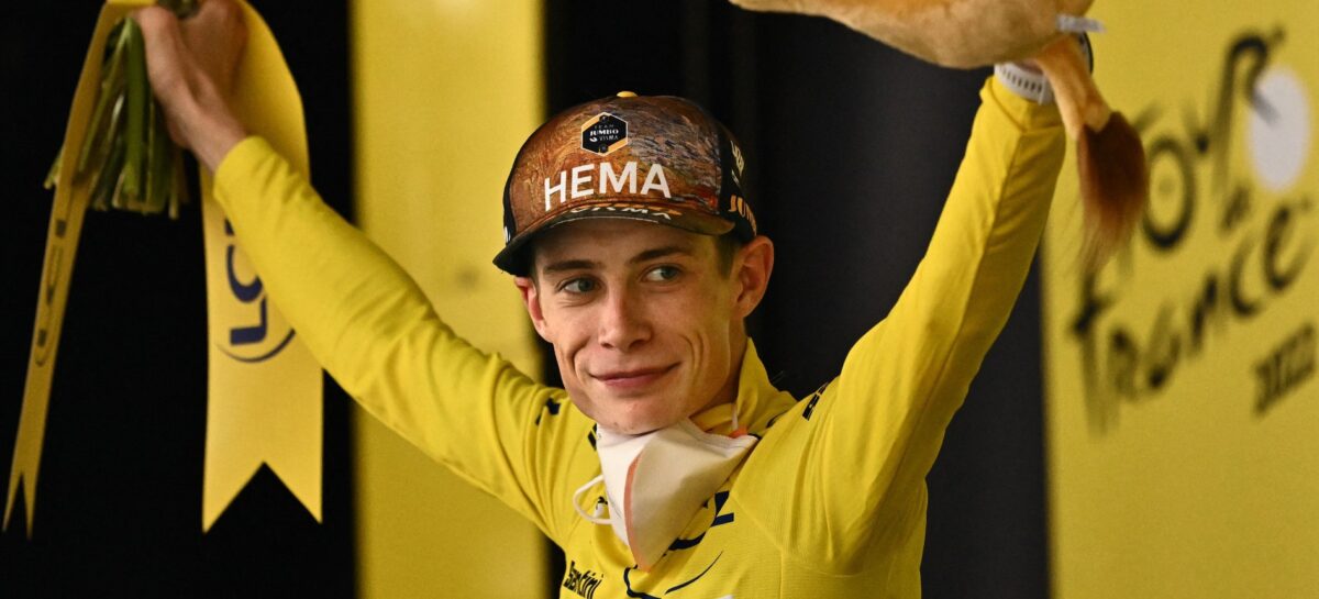 Jonas Vingegaard, el ciclista que limpiaba pescado y hoy es el campeón del Tour de Francia