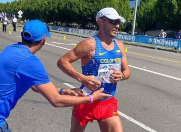 Top-10 y récord nacional para Eider Arévalo en el Mundial de Atletismo en Oregon