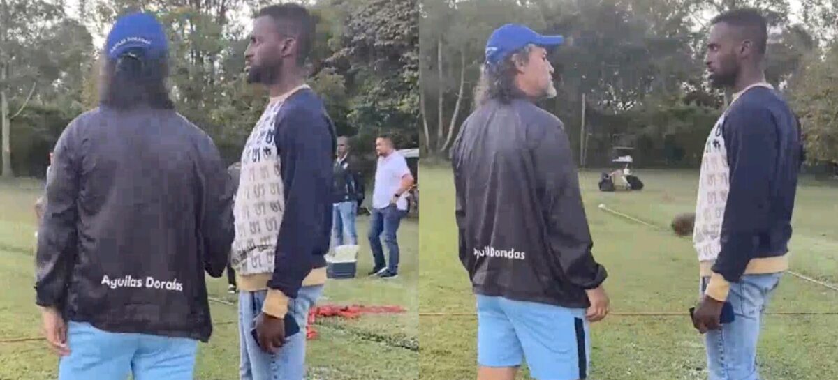 ¿Vuelve al fútbol profesional? Jackson Martínez estuvo en la sede de Águilas Doradas