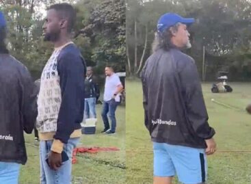 ¿Vuelve al fútbol profesional? Jackson Martínez estuvo en la sede de Águilas Doradas