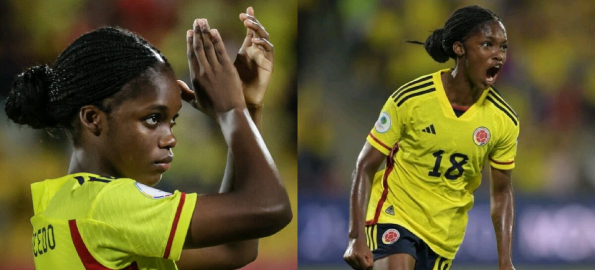 ¡Y solo tiene 17 años! Linda Caicedo, la revelación de la Copa América Femenina