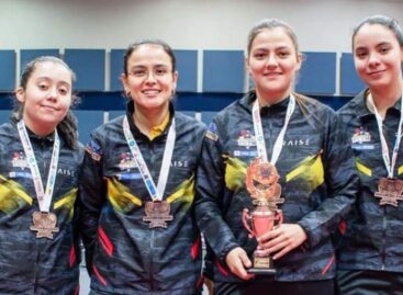 Bronce para la rionegrera Manuela Echeverri en el Sudamericano de Tenis de Mesa