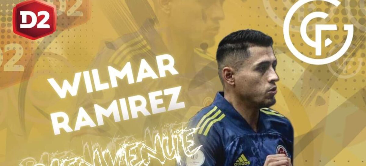 El cejeño Wilmar Ramírez fue anunciado como nuevo jugador de Goal Futsal Club de Francia