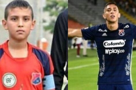 Miguel Ángel Monsalve, la nueva joya del DIM que marcó su primer gol como futbolista profesional